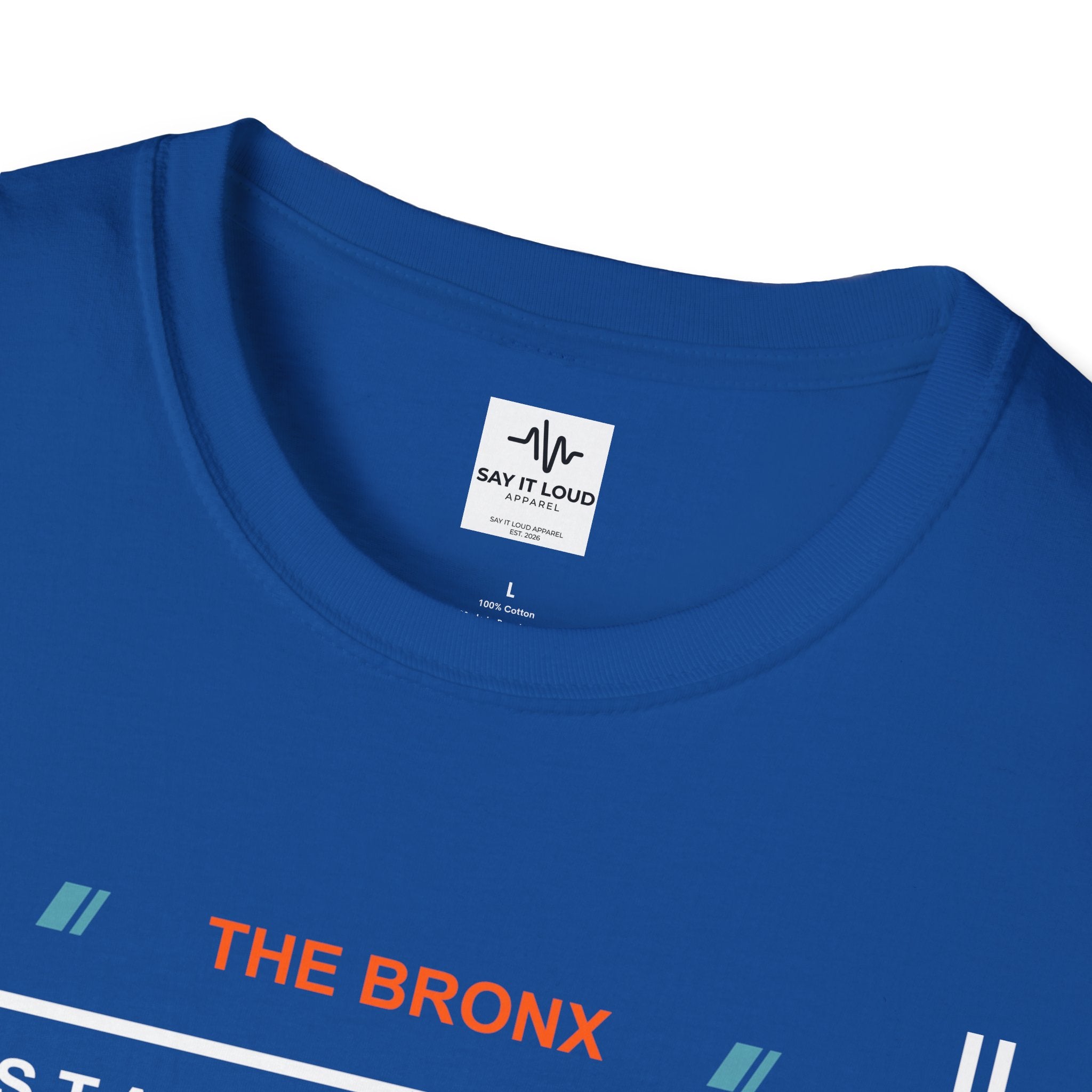 Queens NY C.I.T.Y. T-Shirt — Retro Bronx/New York City Graphic Tee