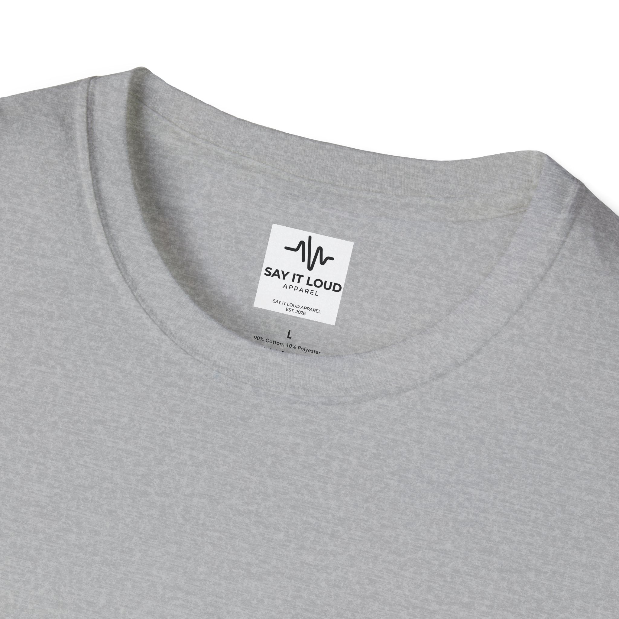 Protect Your Energy T-Shirt — Shield & Lightning Graphic Tee