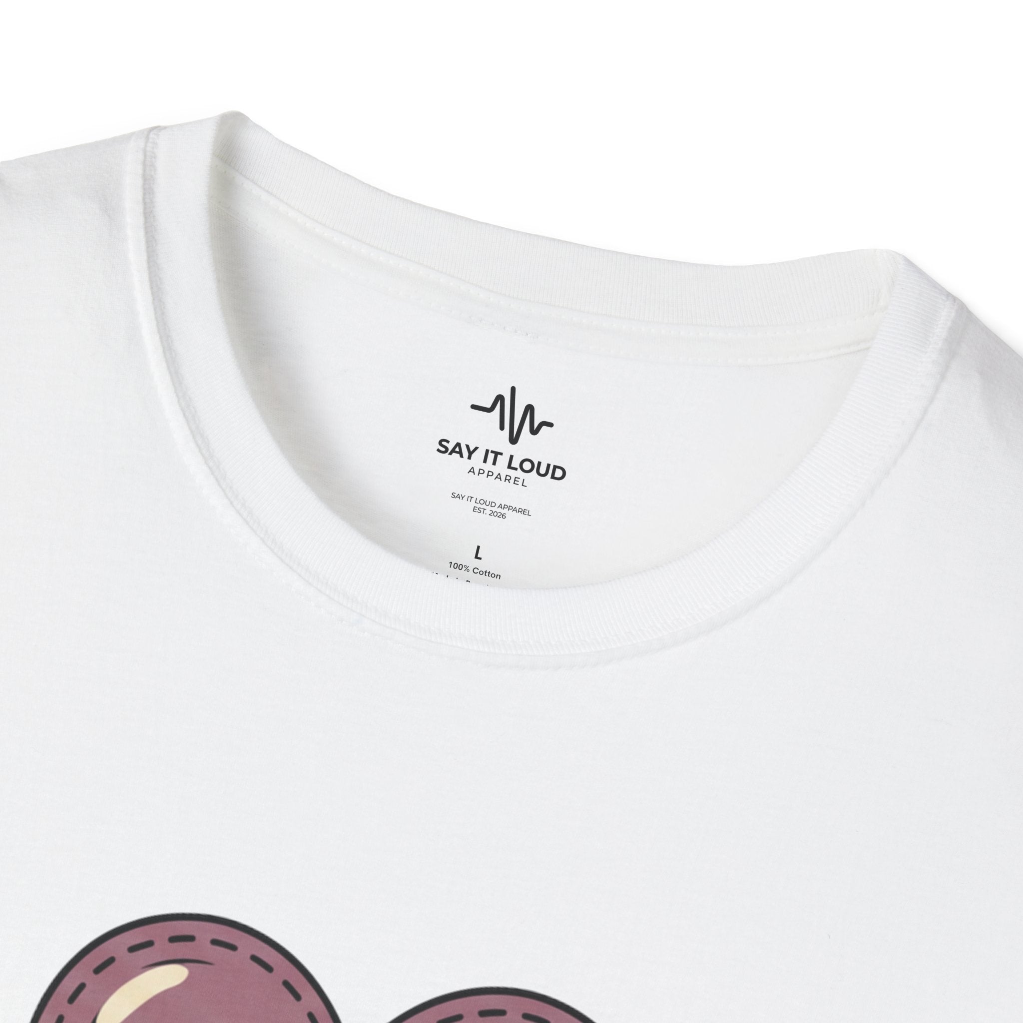 Soft Heart Strong Boundaries T-Shirt – Inspirational Heart Graphic Tee