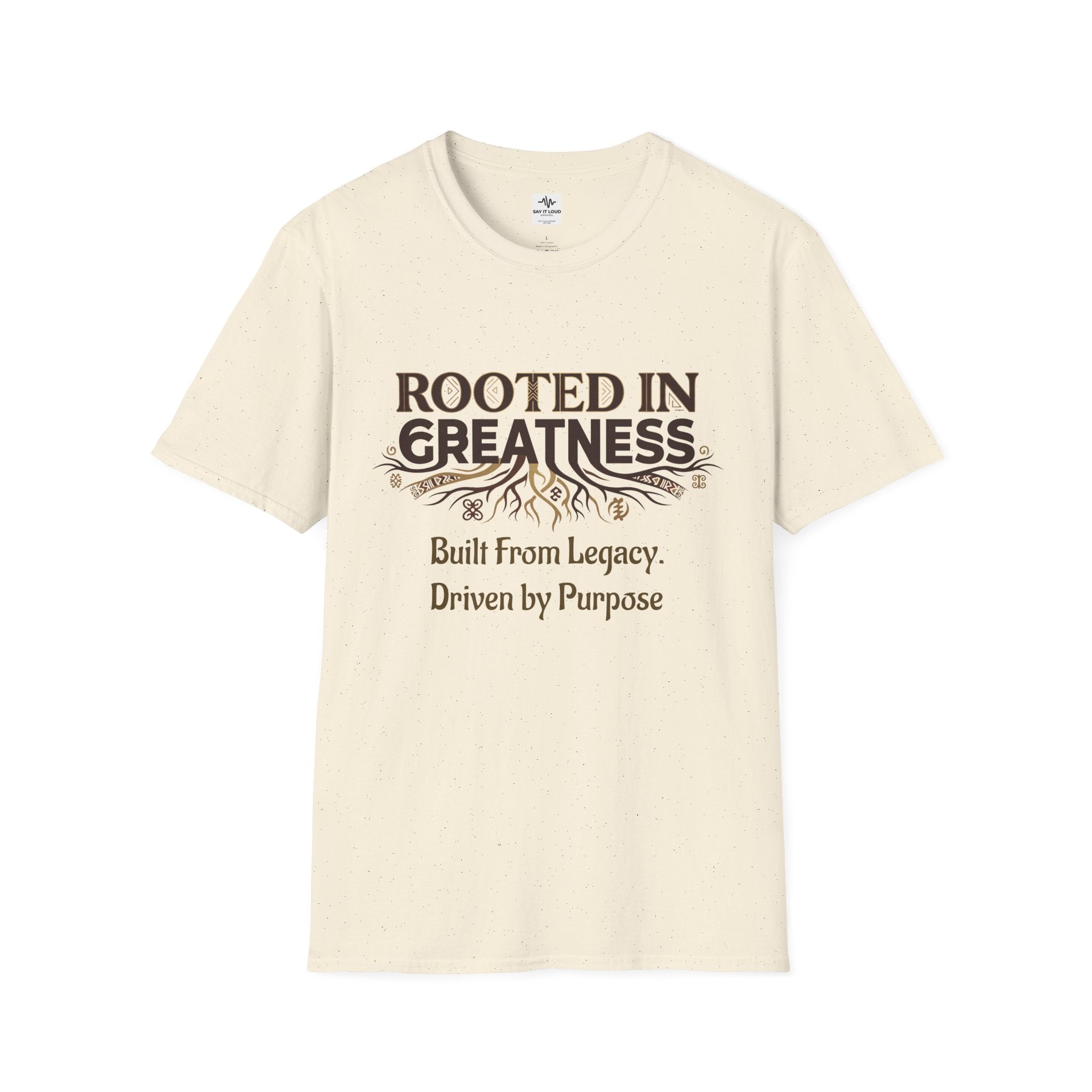 Rooted in Greatness Tee – Culture & Legacy Statement Shirt