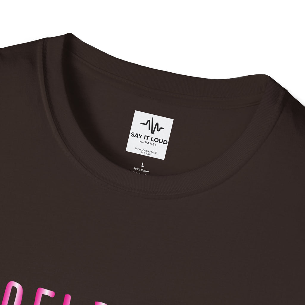 Believe Butterfly T-Shirt — Inspirational Pink Butterfly Graphic Tee