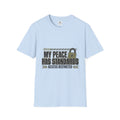 T-Shirt — "My Peace Has Standards: Access Restricted" Graphic Tee