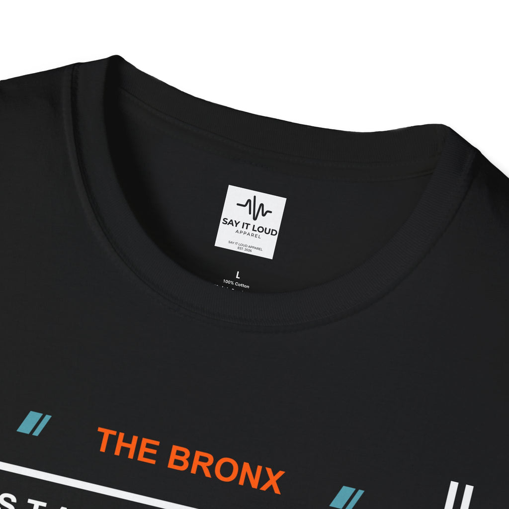 Queens NY C.I.T.Y. T-Shirt — Retro Bronx/New York City Graphic Tee
