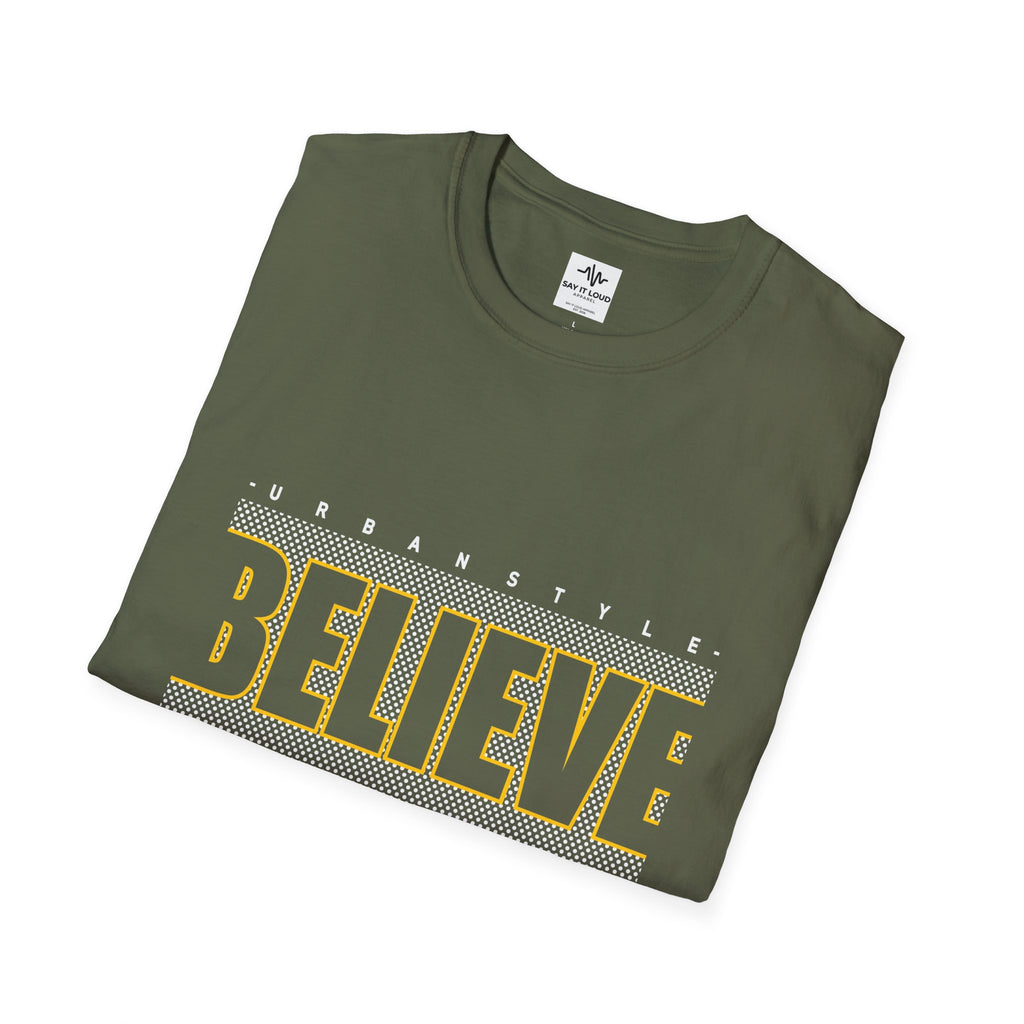 Believe in Yourself T-Shirt — Motivational "Always" Graphic Tee