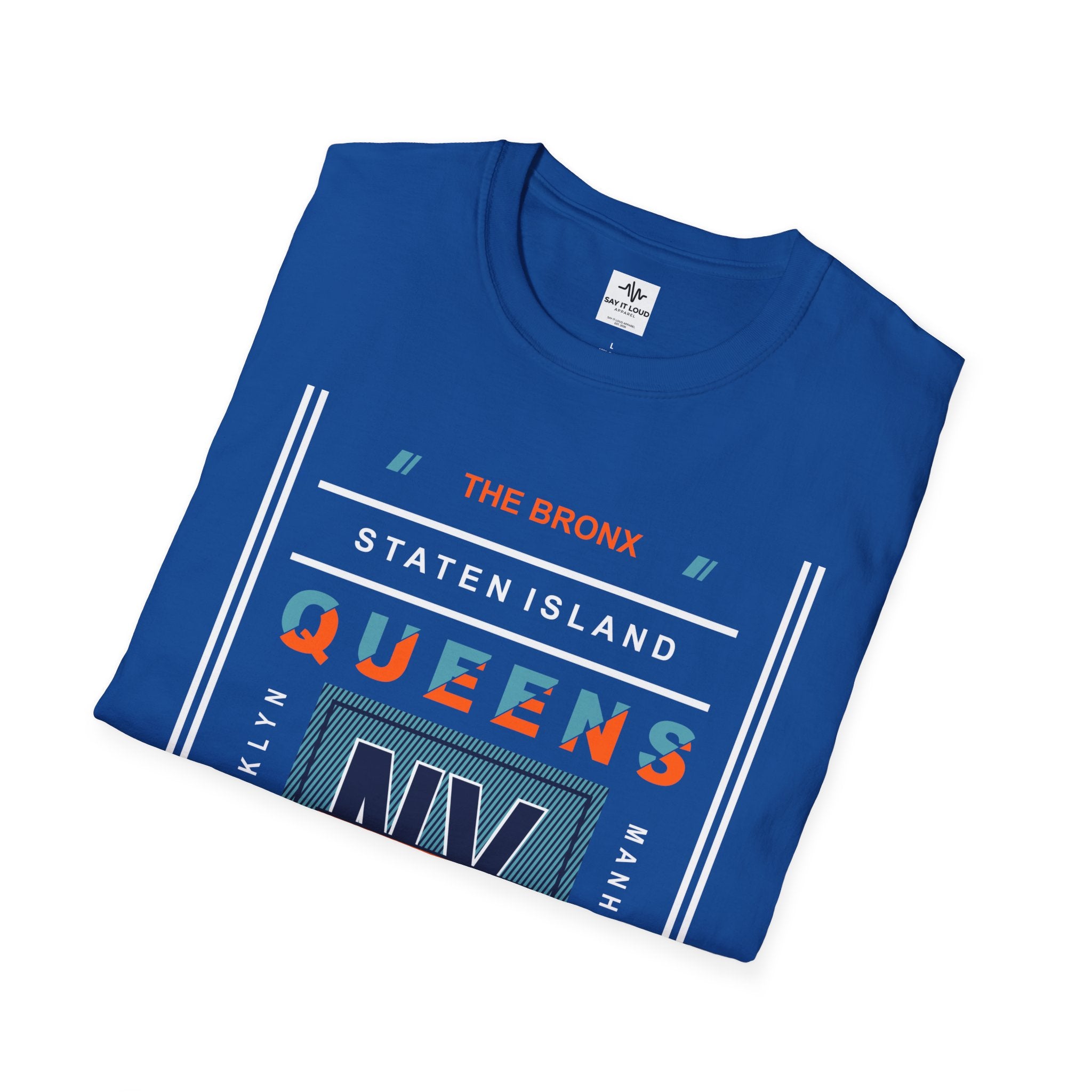 Queens NY C.I.T.Y. T-Shirt — Retro Bronx/New York City Graphic Tee