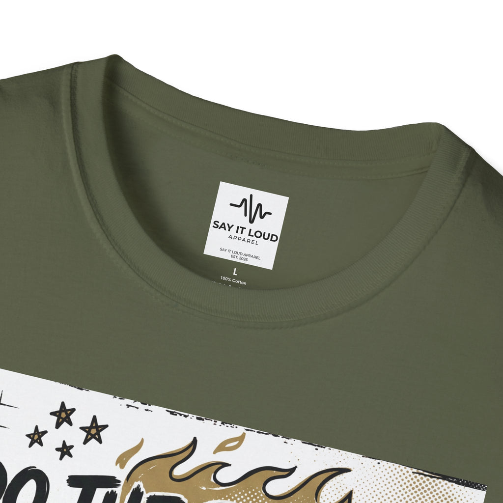 Integrity Graphic T-Shirt — “Do the Right Thing…It’s Called Integrity” Inspirational Tee