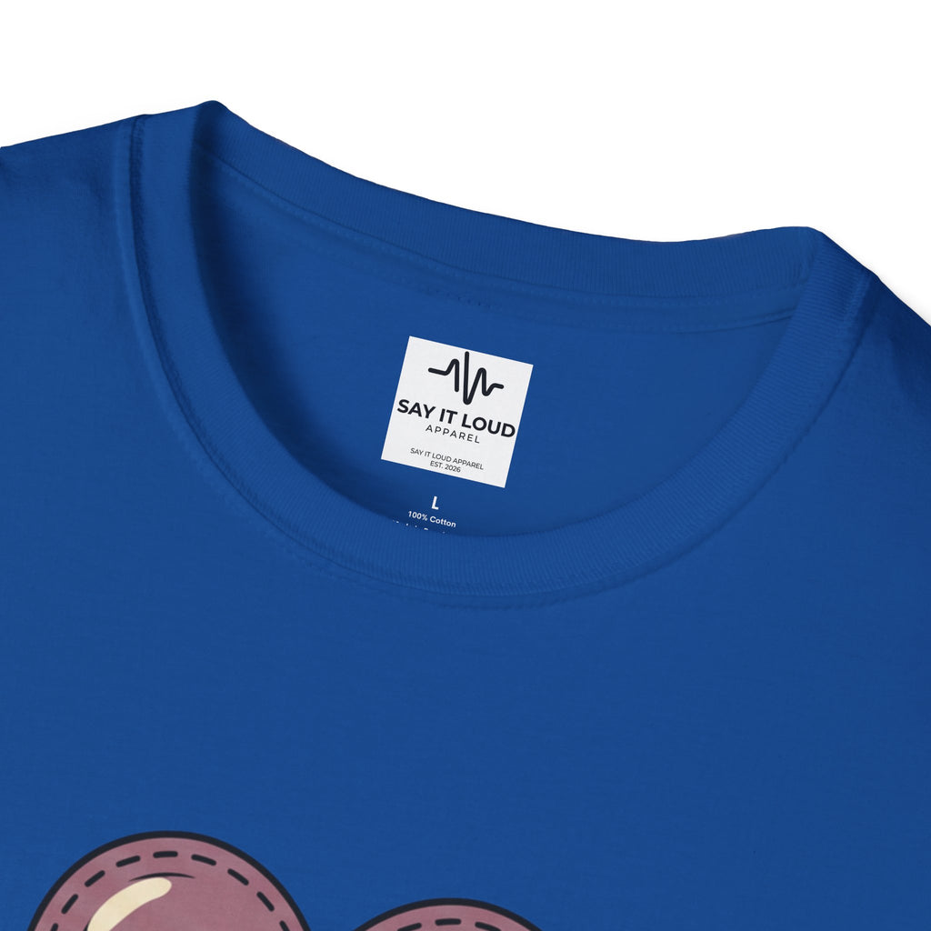 Soft Heart Strong Boundaries T-Shirt – Inspirational Heart Graphic Tee