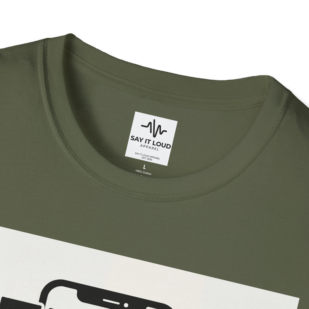 Offline Is Luxury T-Shirt — Disconnect to Reconnect Tee