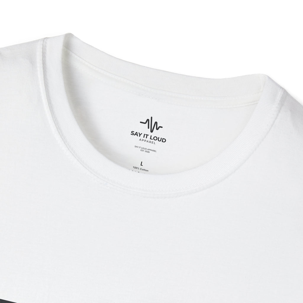 Respect the Vibe Tee – Bold Energy Shirt