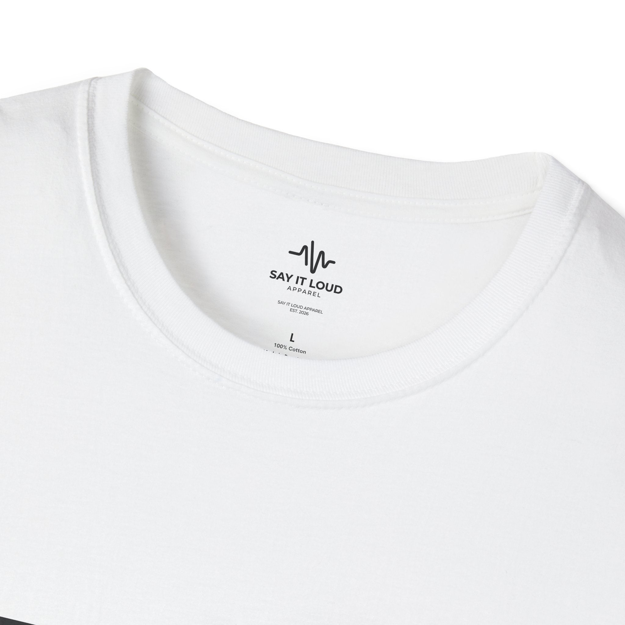 Respect the Vibe Tee – Bold Energy Shirt