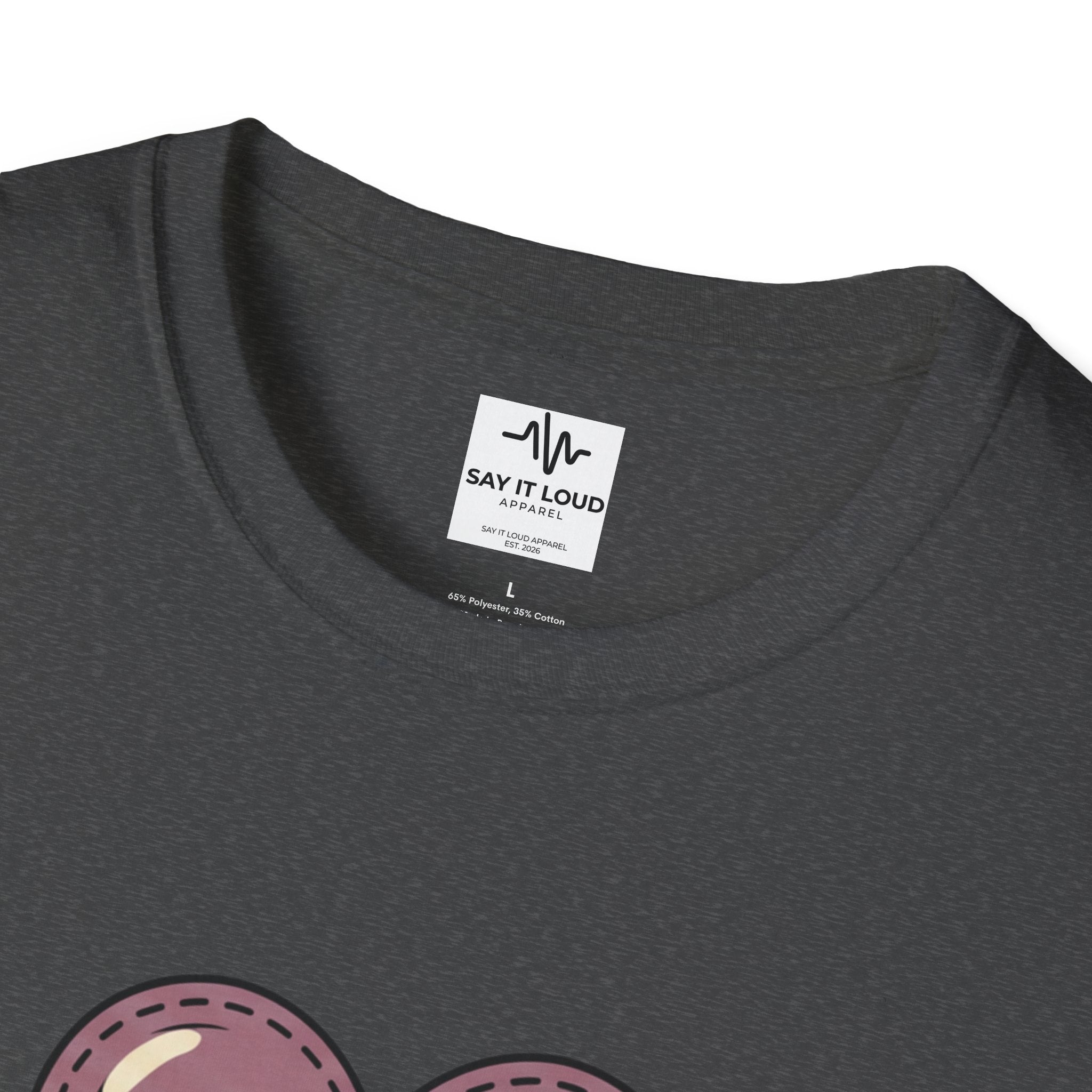 Soft Heart Strong Boundaries T-Shirt – Inspirational Heart Graphic Tee