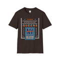 Queens NY C.I.T.Y. T-Shirt — Retro Bronx/New York City Graphic Tee
