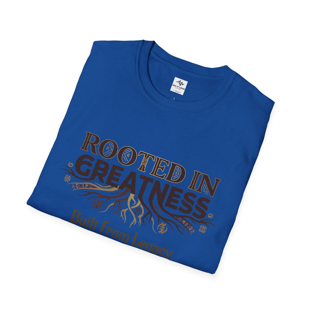 Rooted in Greatness Tee – Culture & Legacy Statement Shirt