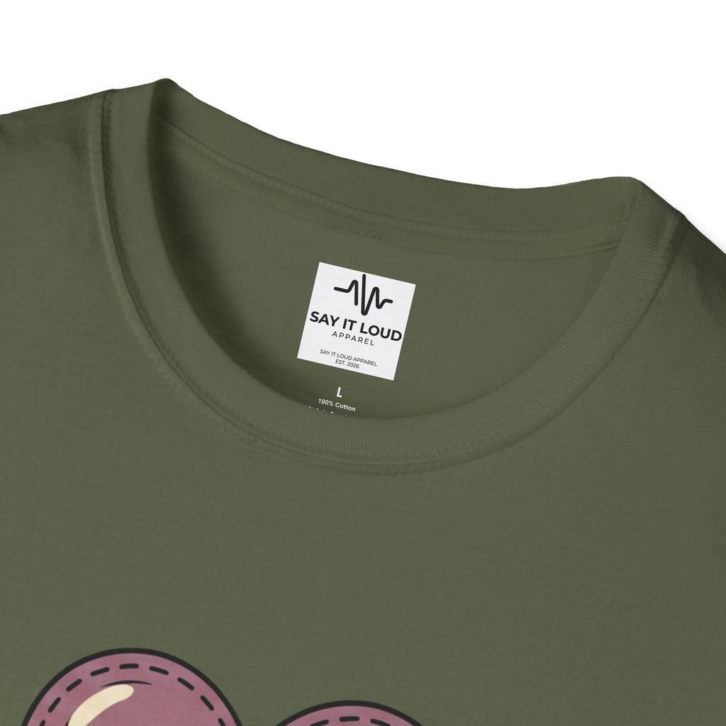 Soft Heart Strong Boundaries T-Shirt – Inspirational Heart Graphic Tee