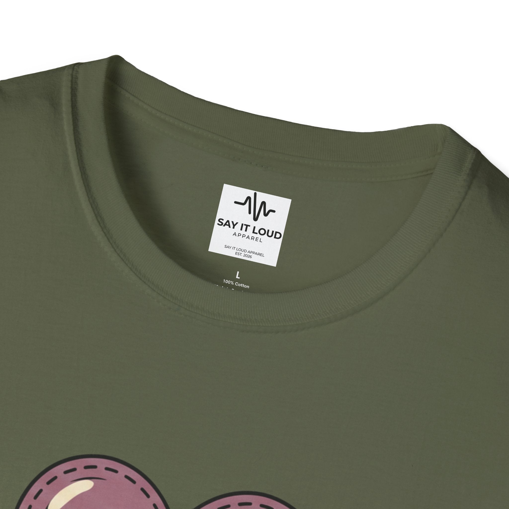 Soft Heart Strong Boundaries T-Shirt – Inspirational Heart Graphic Tee