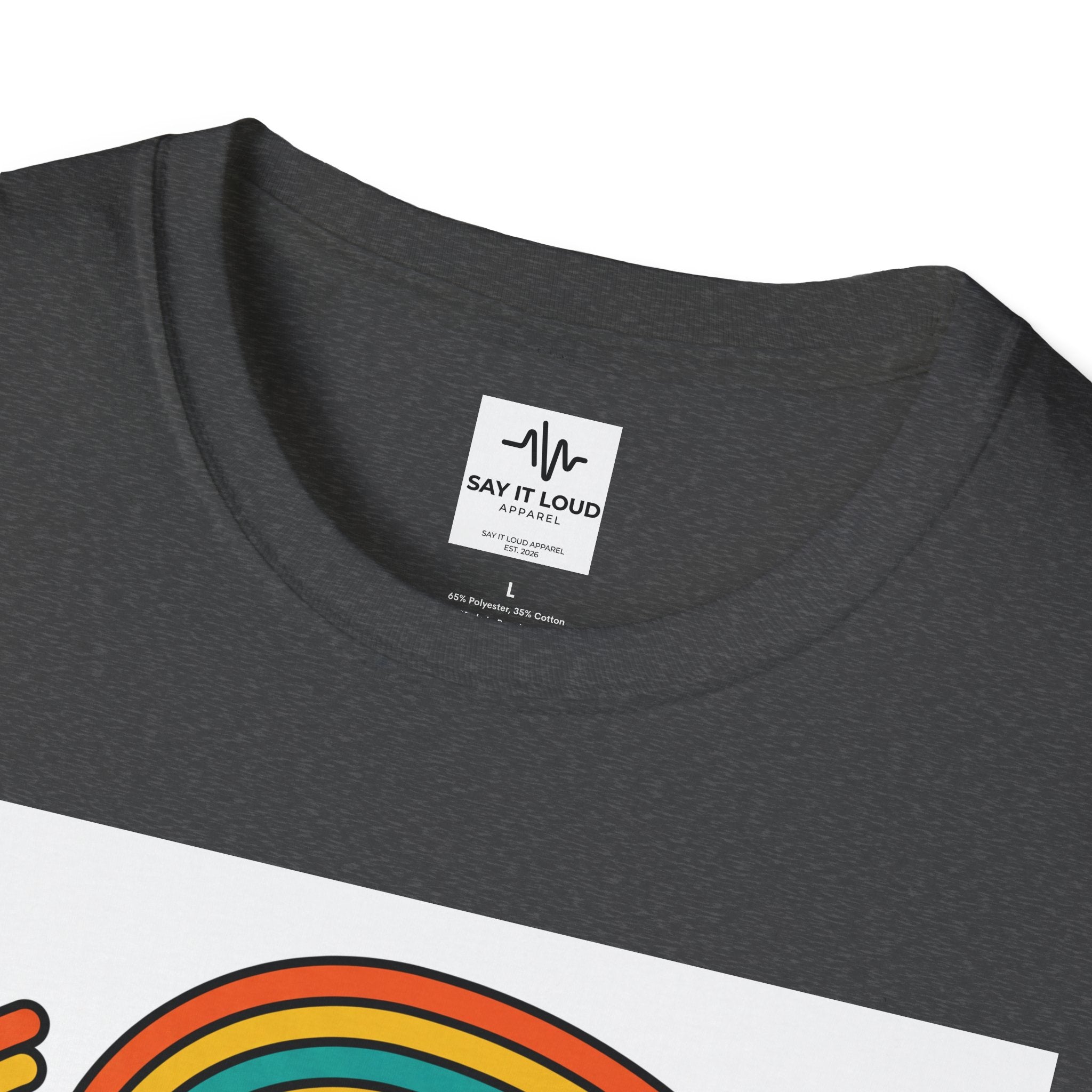 Retro Music Quote T-Shirt — "Without Music Life Would Be a Mistake"