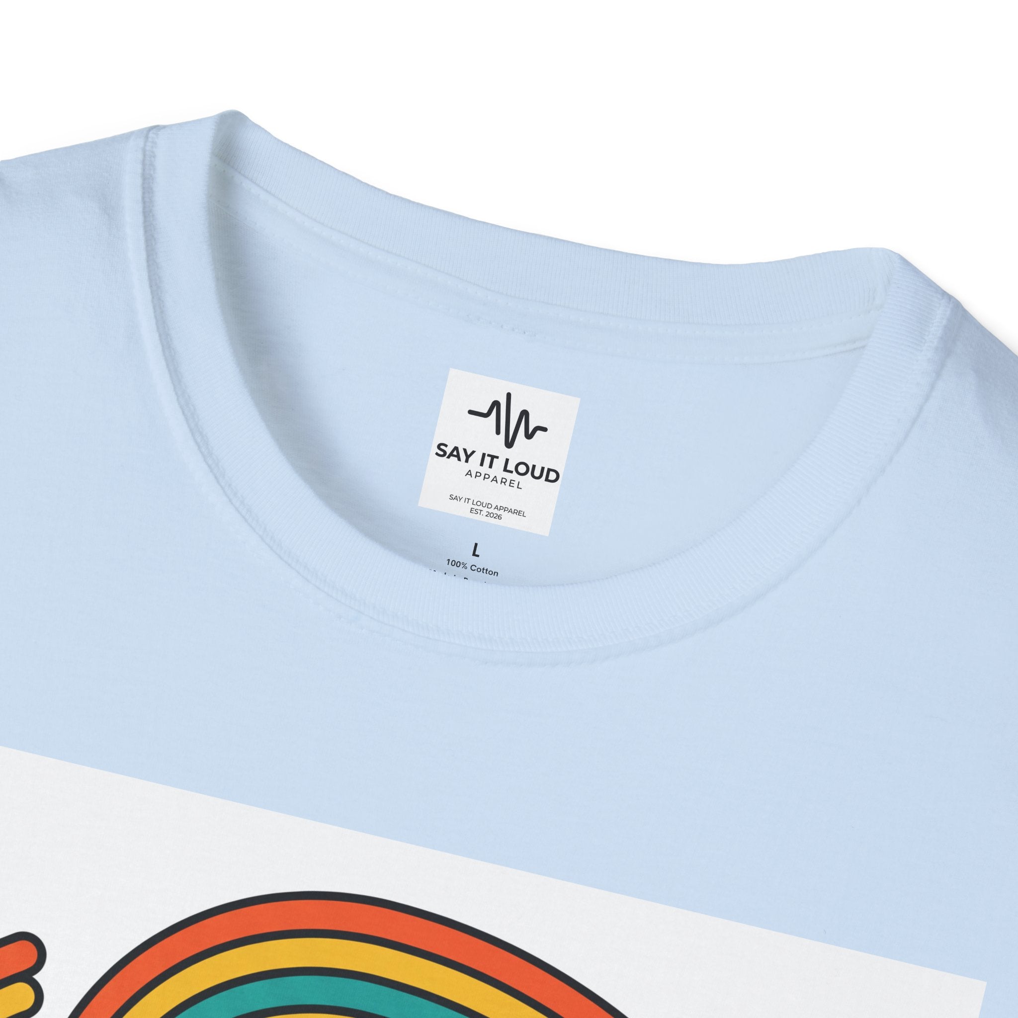 Retro Music Quote T-Shirt — "Without Music Life Would Be a Mistake"