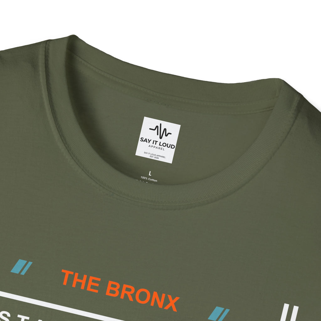Queens NY C.I.T.Y. T-Shirt — Retro Bronx/New York City Graphic Tee