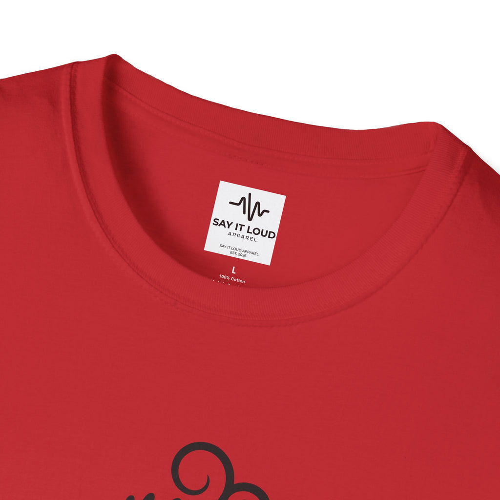 Inspirational Quote T-Shirt — "Don't Dream Your Life, Live Your Dream" Motivational Tee
