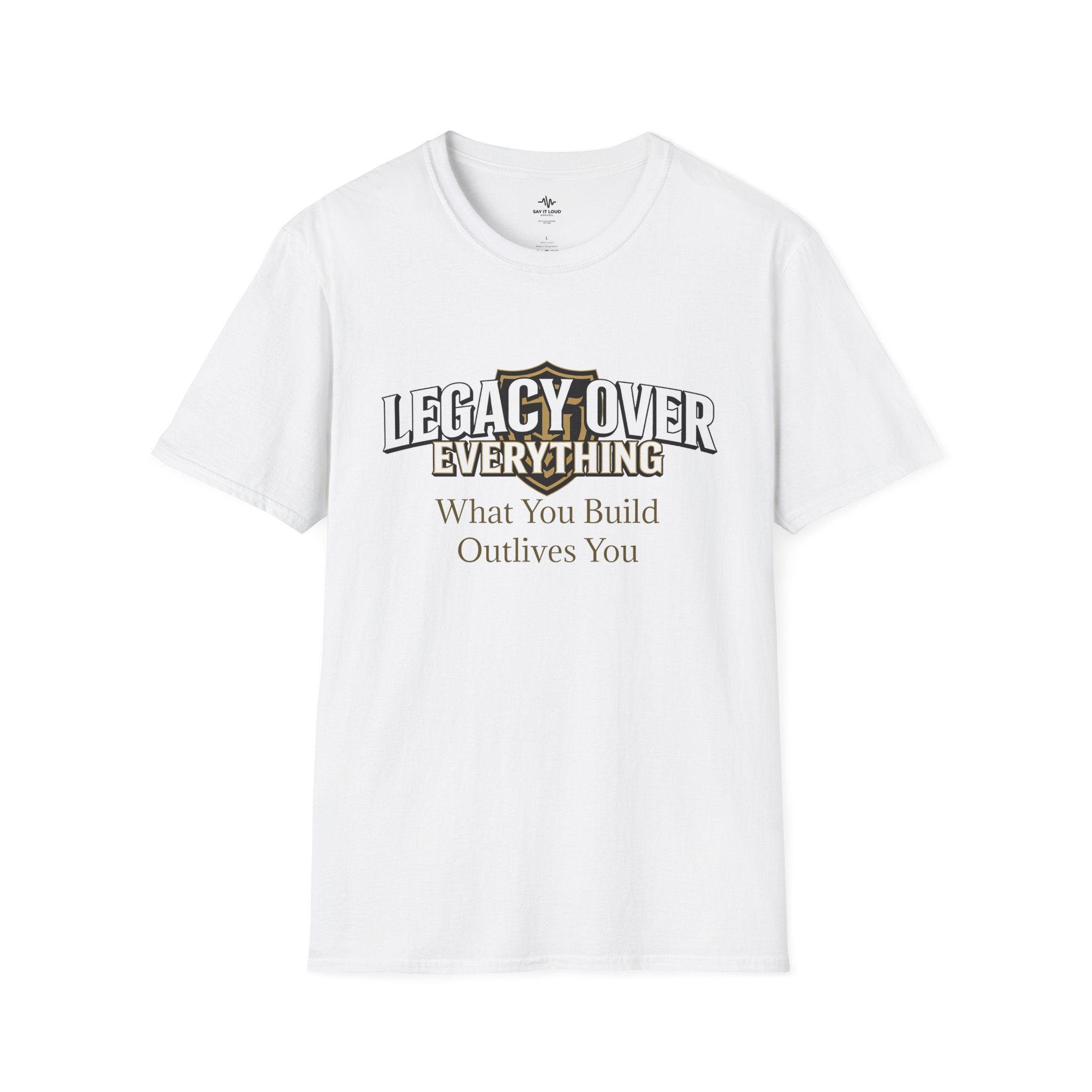 Legacy Over Everything Tee – Purpose-Driven Shirt