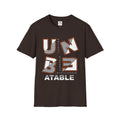 UNBEATABLE T-Shirt — Bold Block Letter Graphic Tee ("UNBEATABLE")