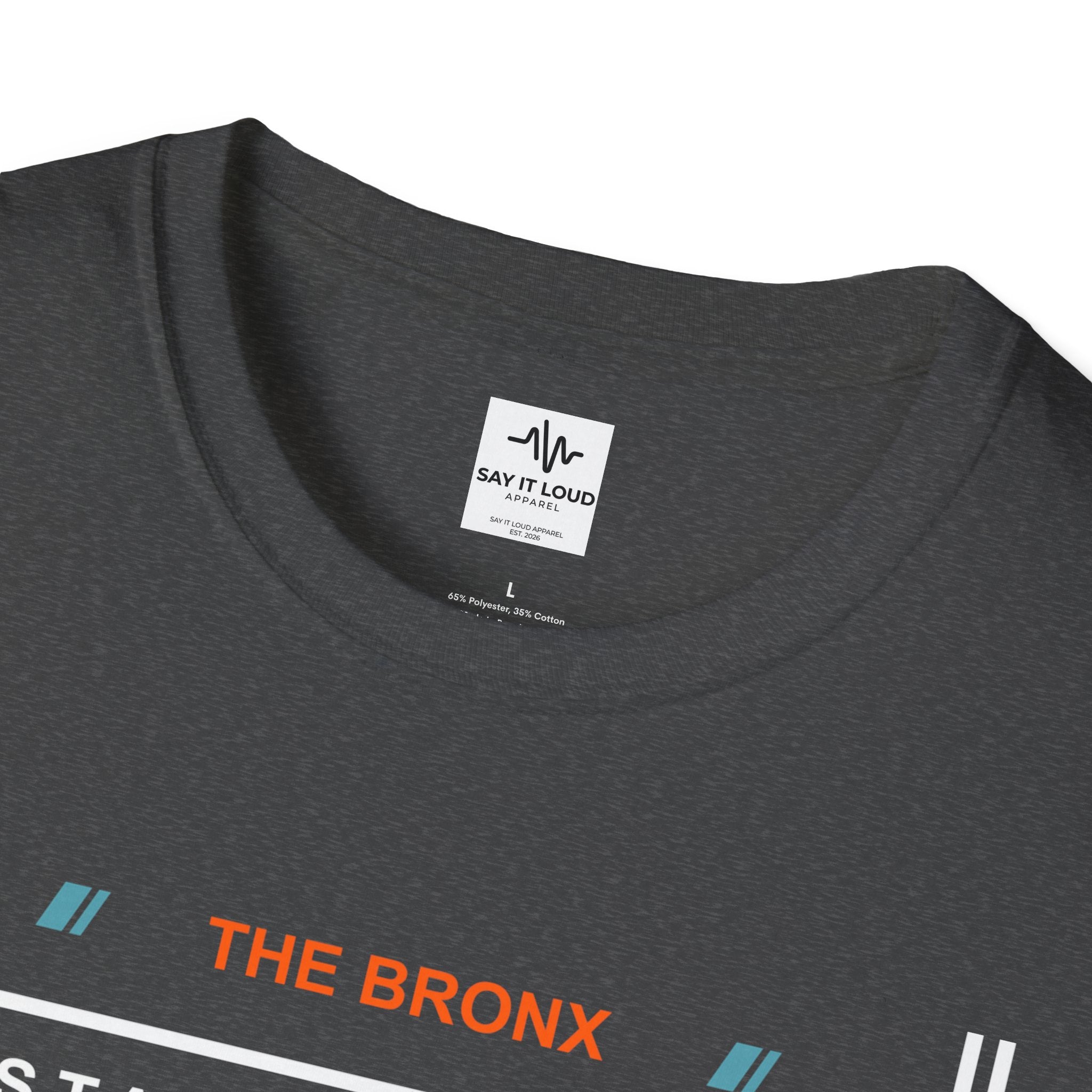 Queens NY C.I.T.Y. T-Shirt — Retro Bronx/New York City Graphic Tee