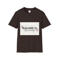Respectfully, No T-Shirt — “That’s the Boundary” Graphic Tee