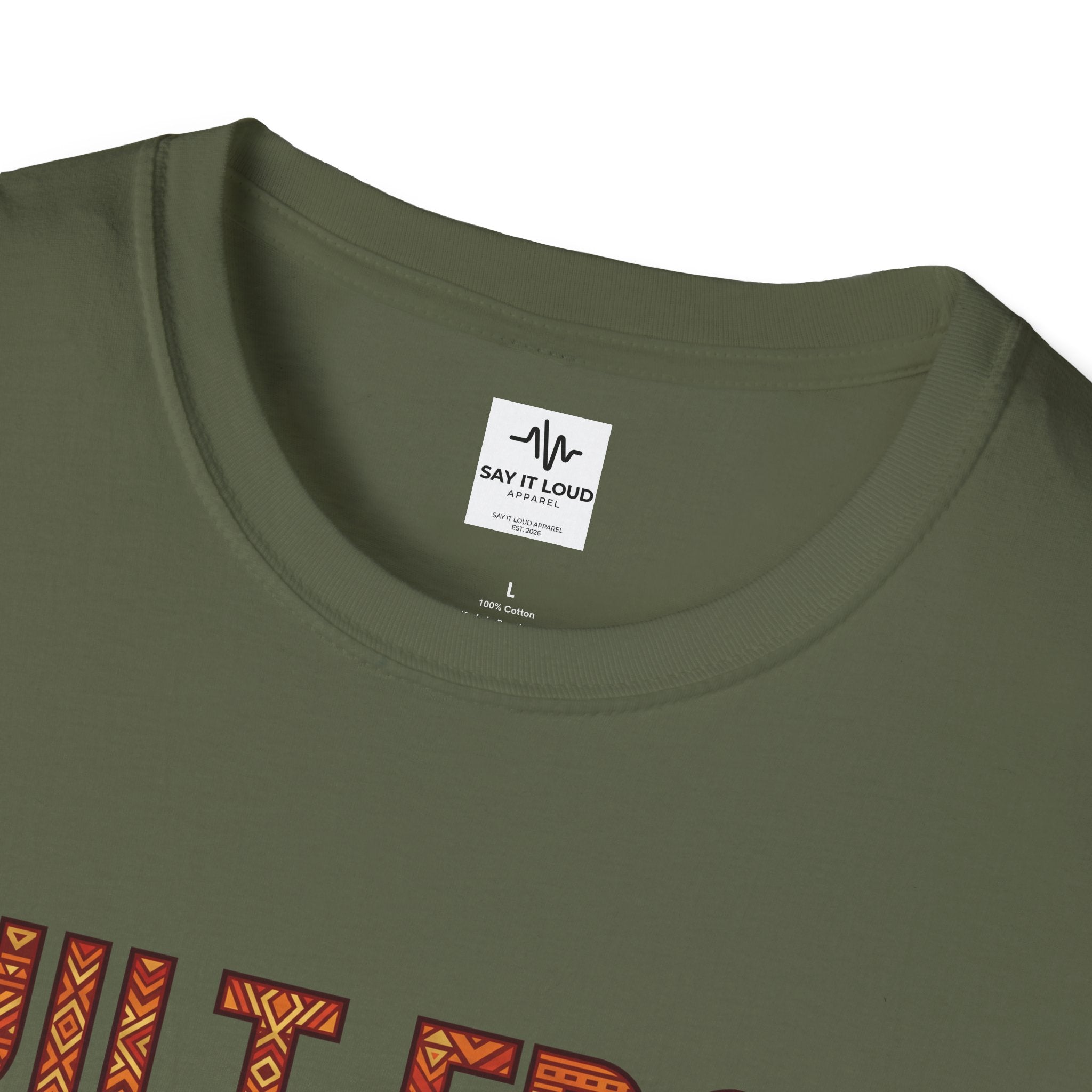 Built From Culture Tee – Identity Statement Shirt