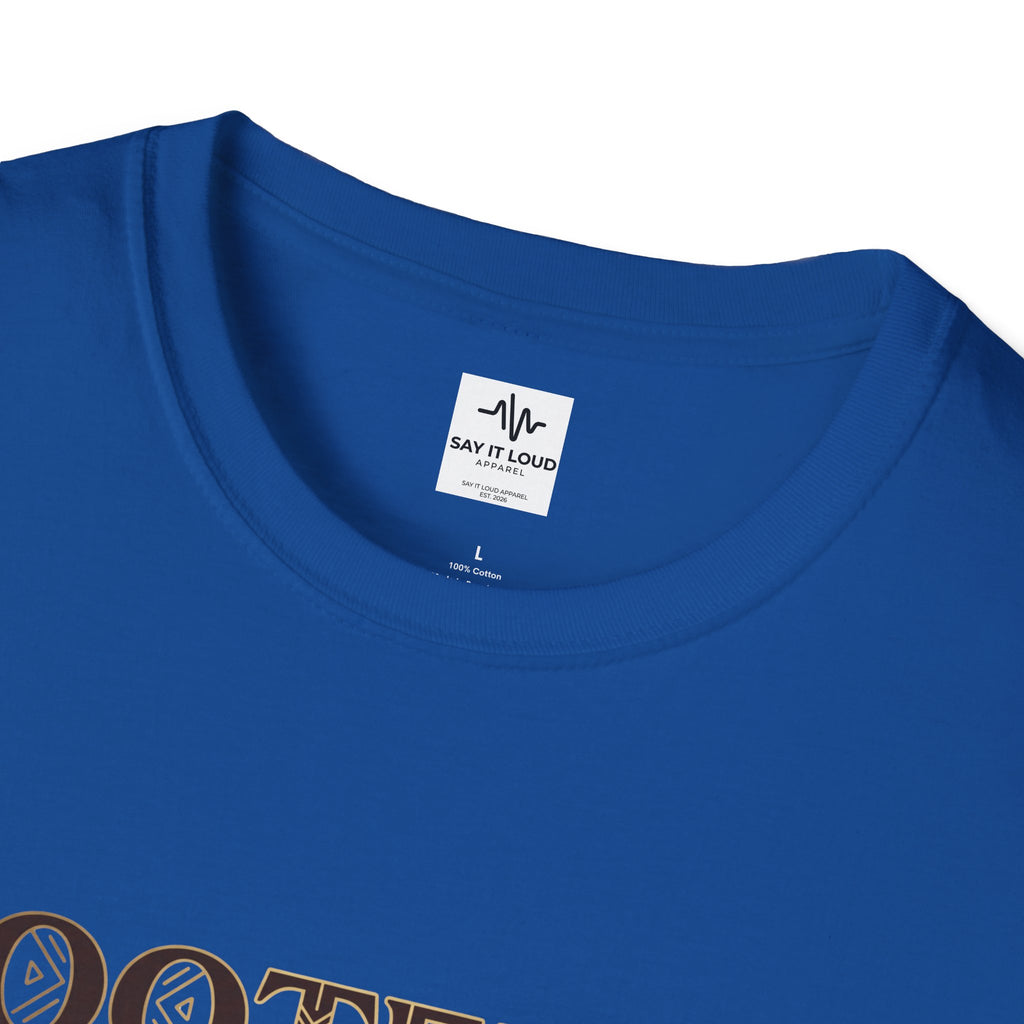 Rooted in Greatness Tee – Culture & Legacy Statement Shirt