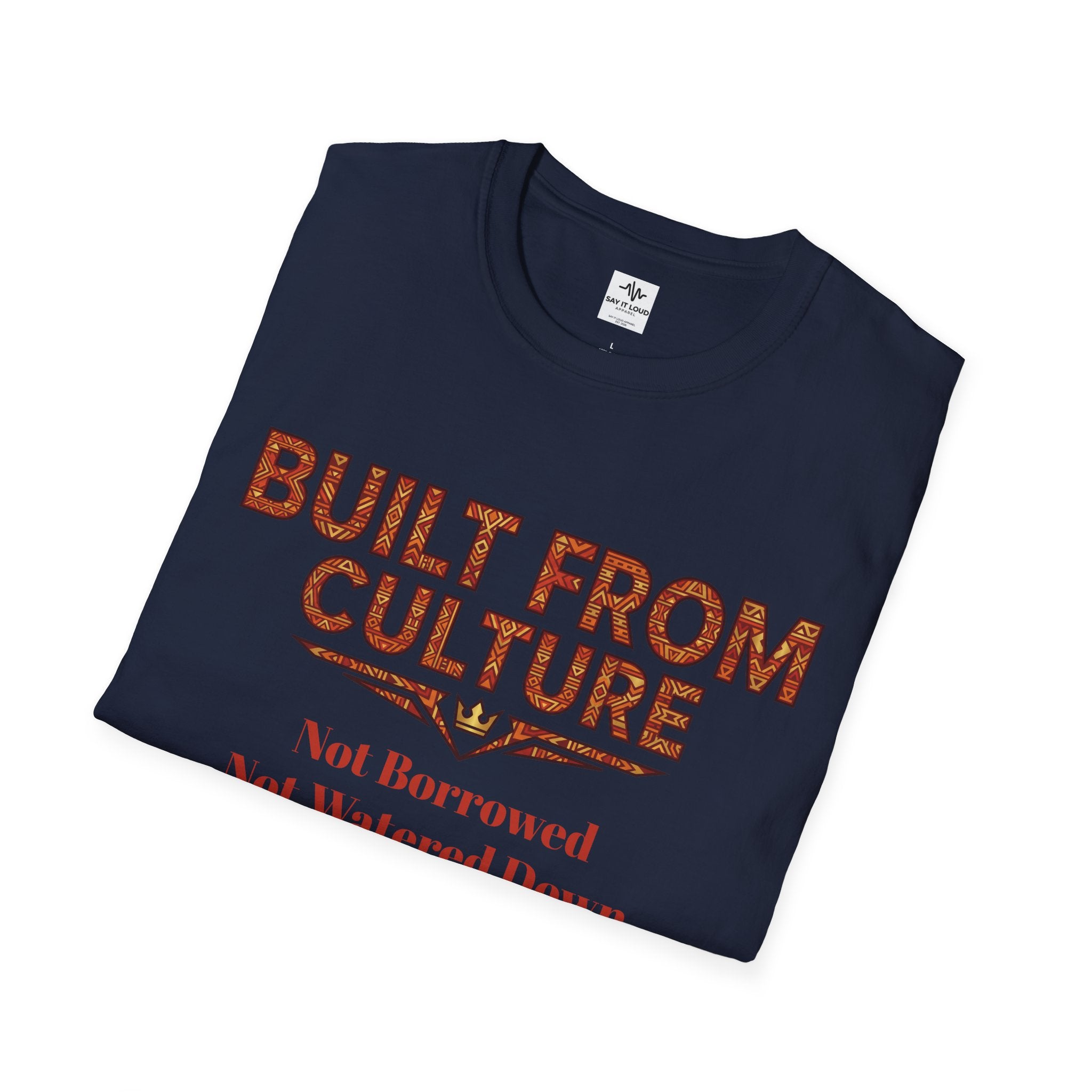 Built From Culture Tee – Identity Statement Shirt