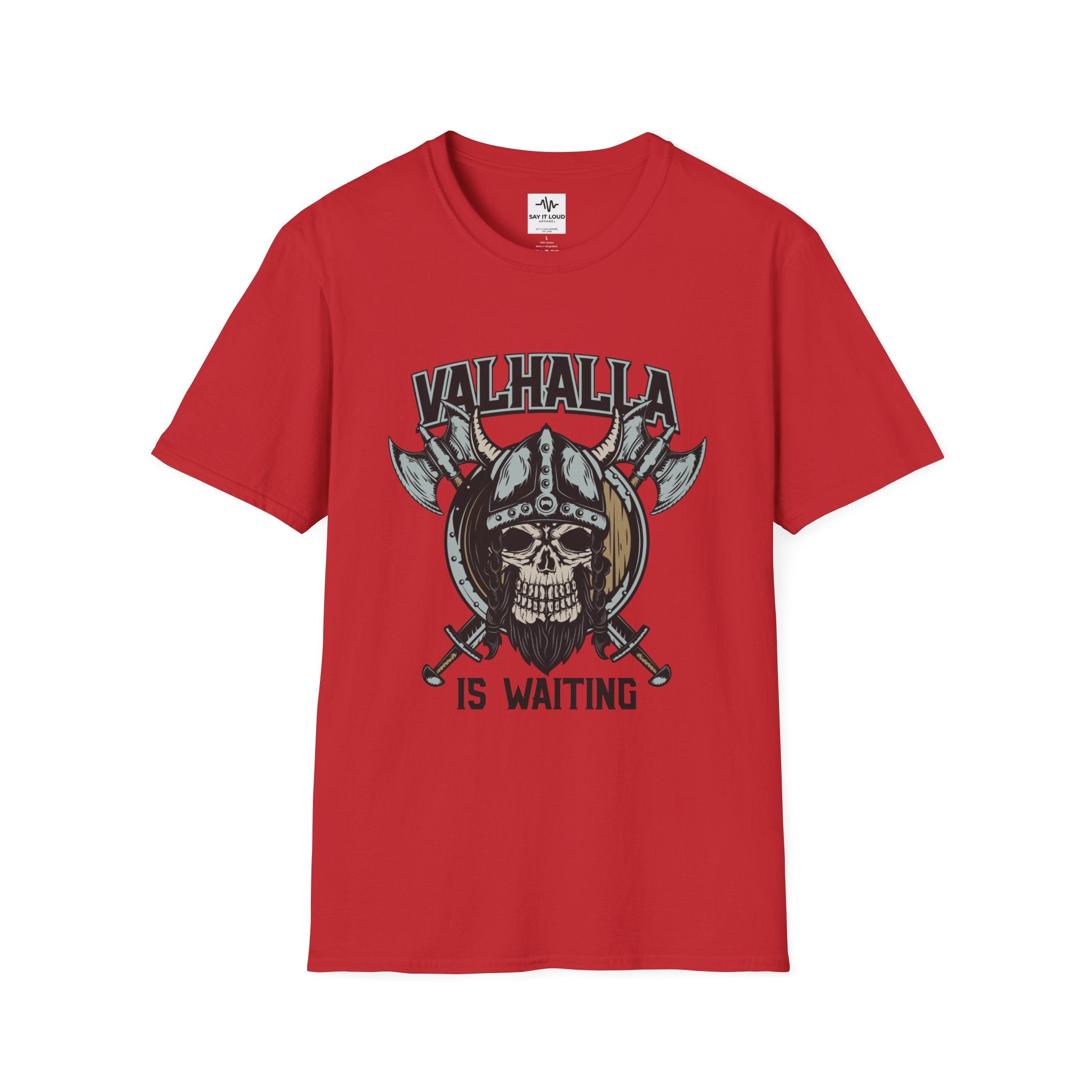 Valhalla Is Waiting T-Shirt
