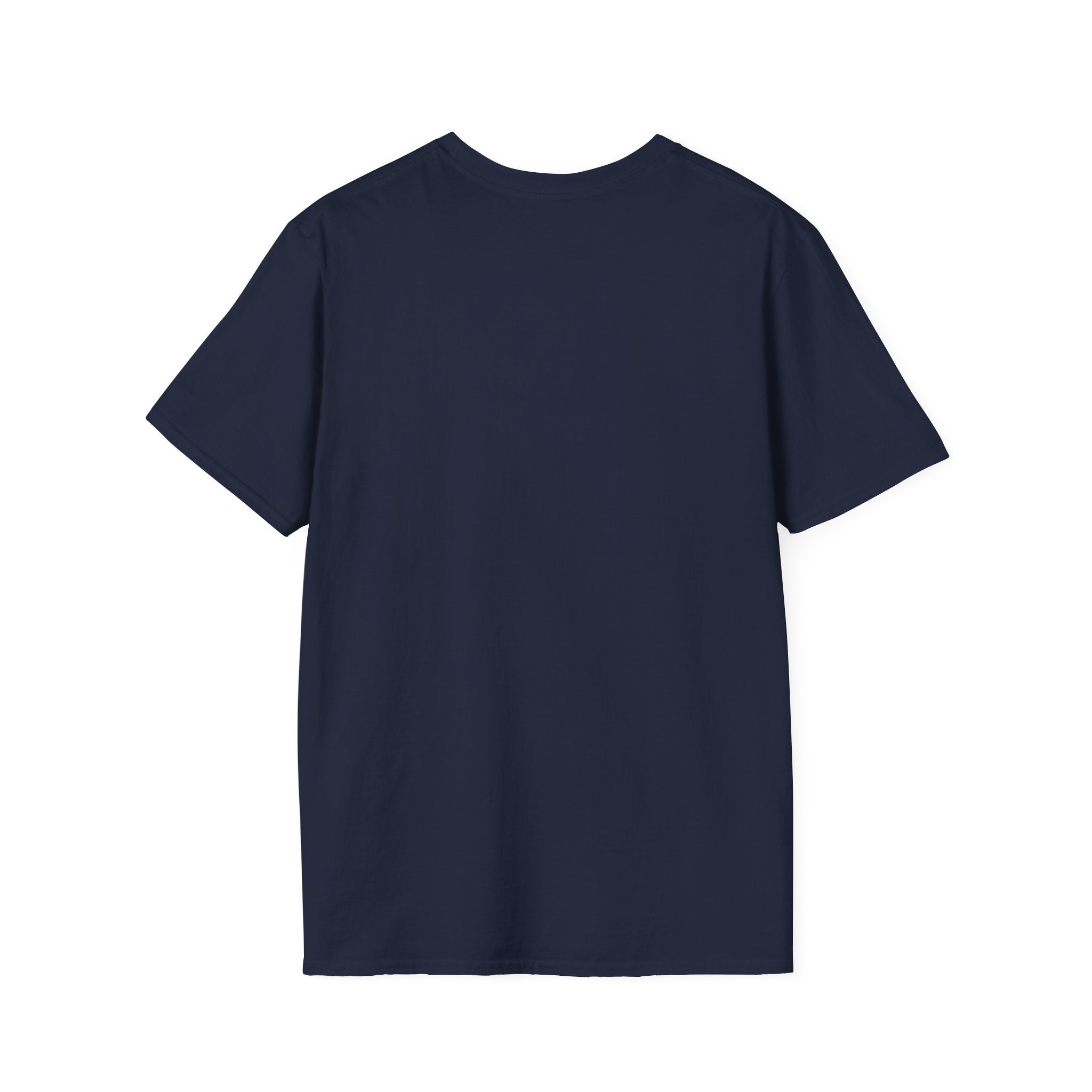 Music On World Off T-Shirt — "Tune in. Zone out." Headphones Graphic Tee