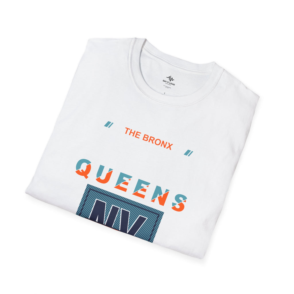 Queens NY C.I.T.Y. T-Shirt — Retro Bronx/New York City Graphic Tee