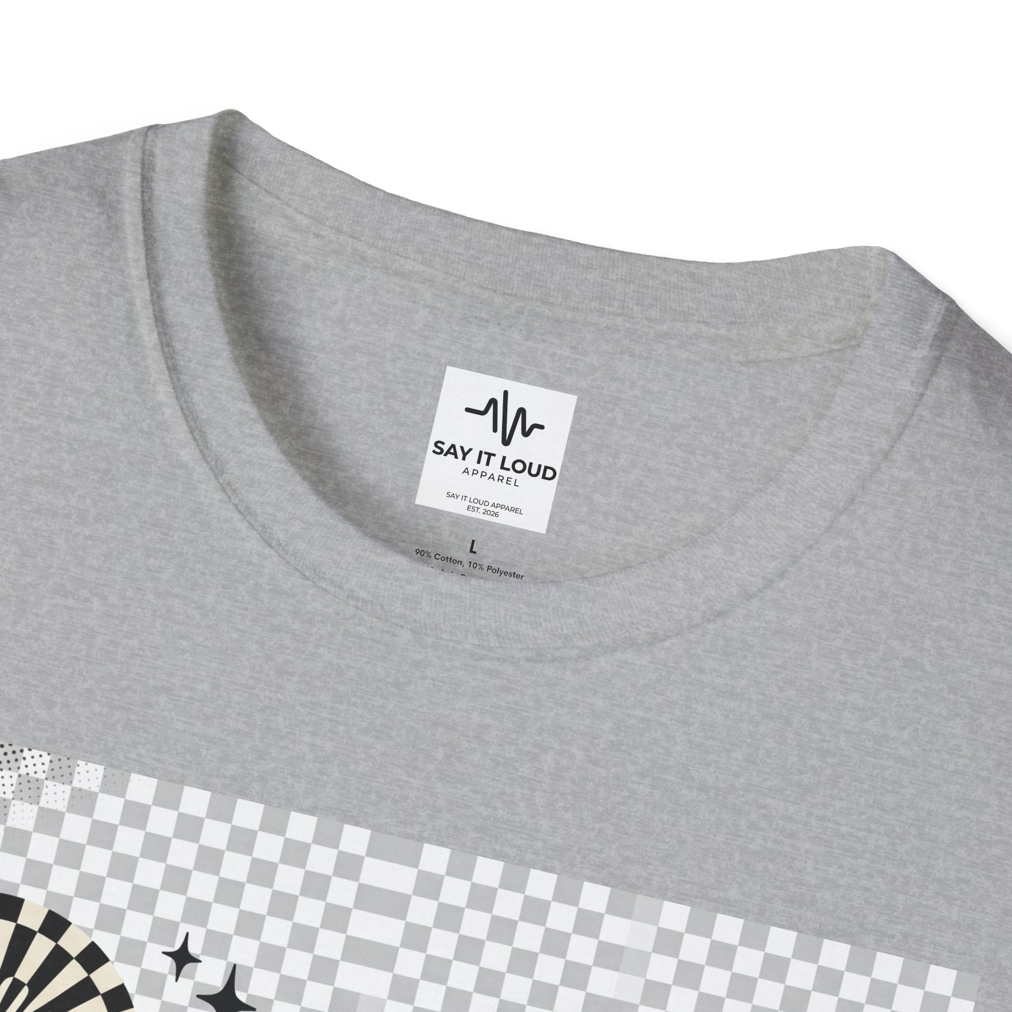 Peace Is Choosing Distance Without Guilt T-Shirt — Self-Care Quote Tee