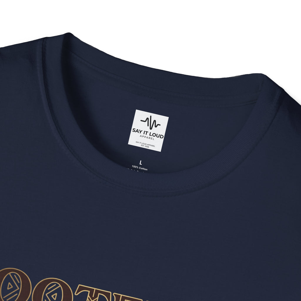 Rooted in Greatness Tee – Culture & Legacy Statement Shirt