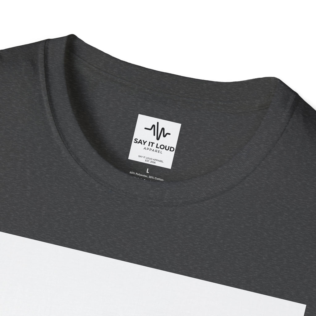Use Your Inside Voice T-Shirt — Confidence Quote Tee