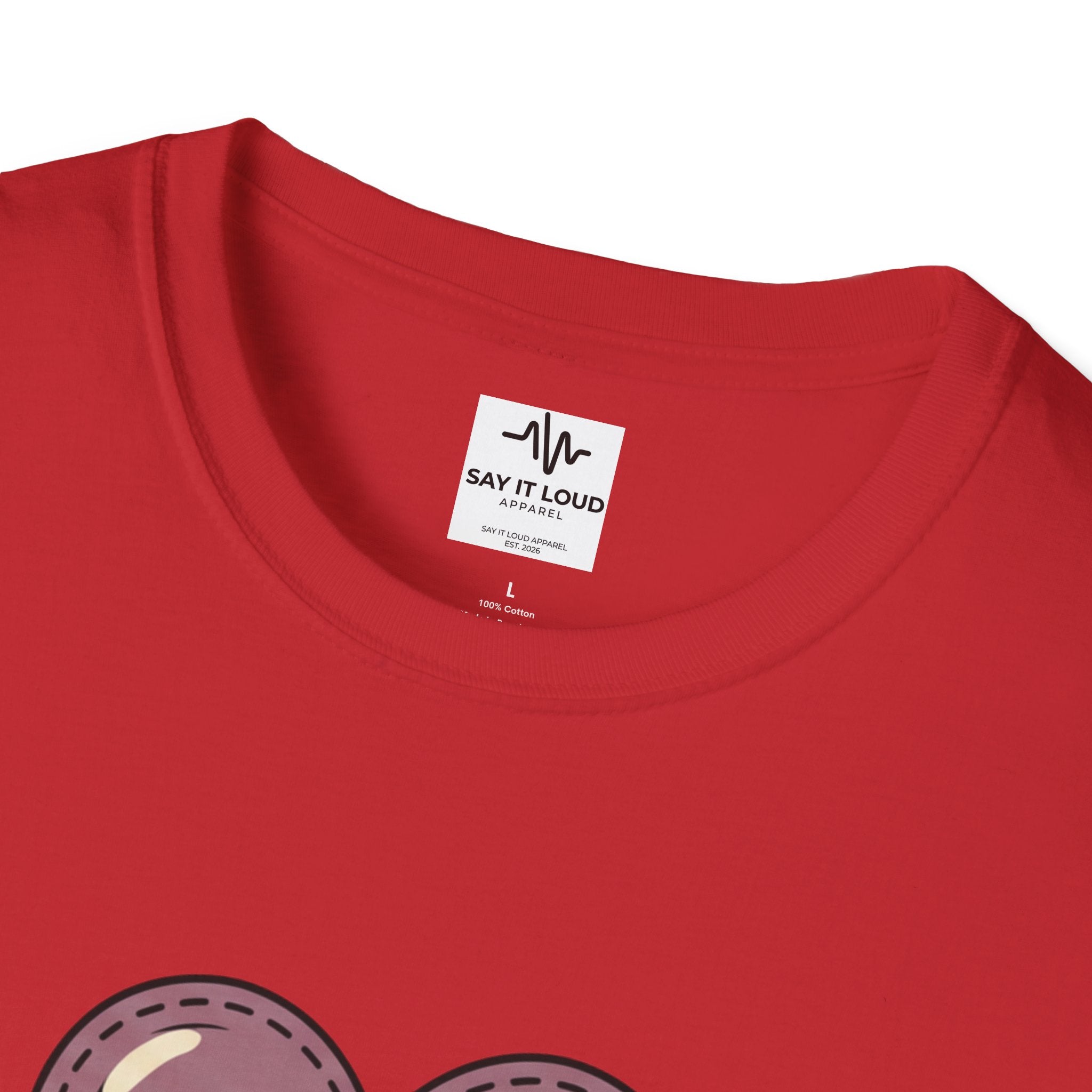 Soft Heart Strong Boundaries T-Shirt – Inspirational Heart Graphic Tee