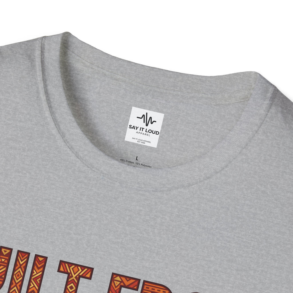 Built From Culture Tee – Identity Statement Shirt