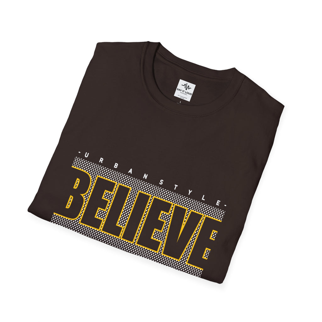 Believe in Yourself T-Shirt — Motivational "Always" Graphic Tee