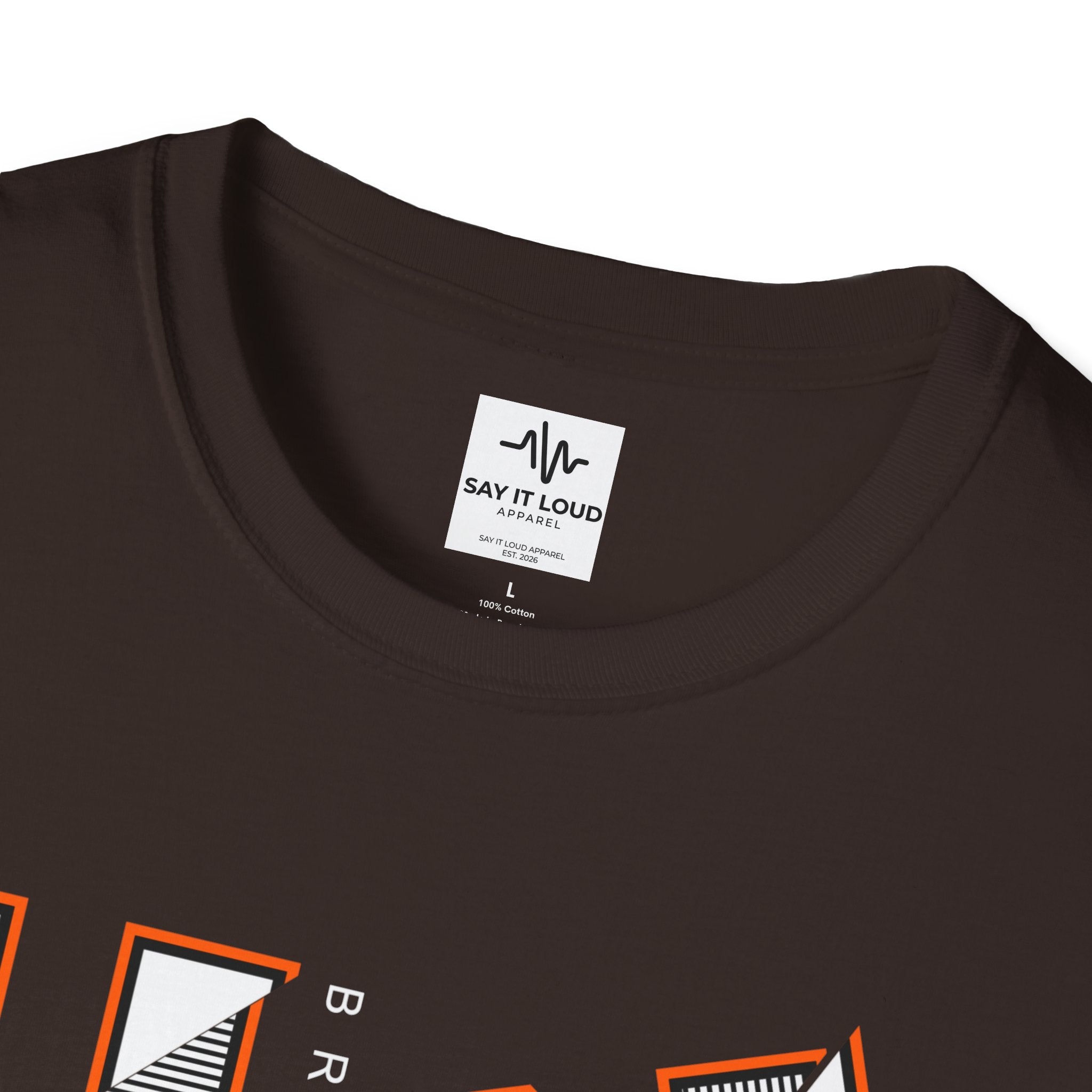 UNBEATABLE T-Shirt — Bold Block Letter Graphic Tee ("UNBEATABLE")