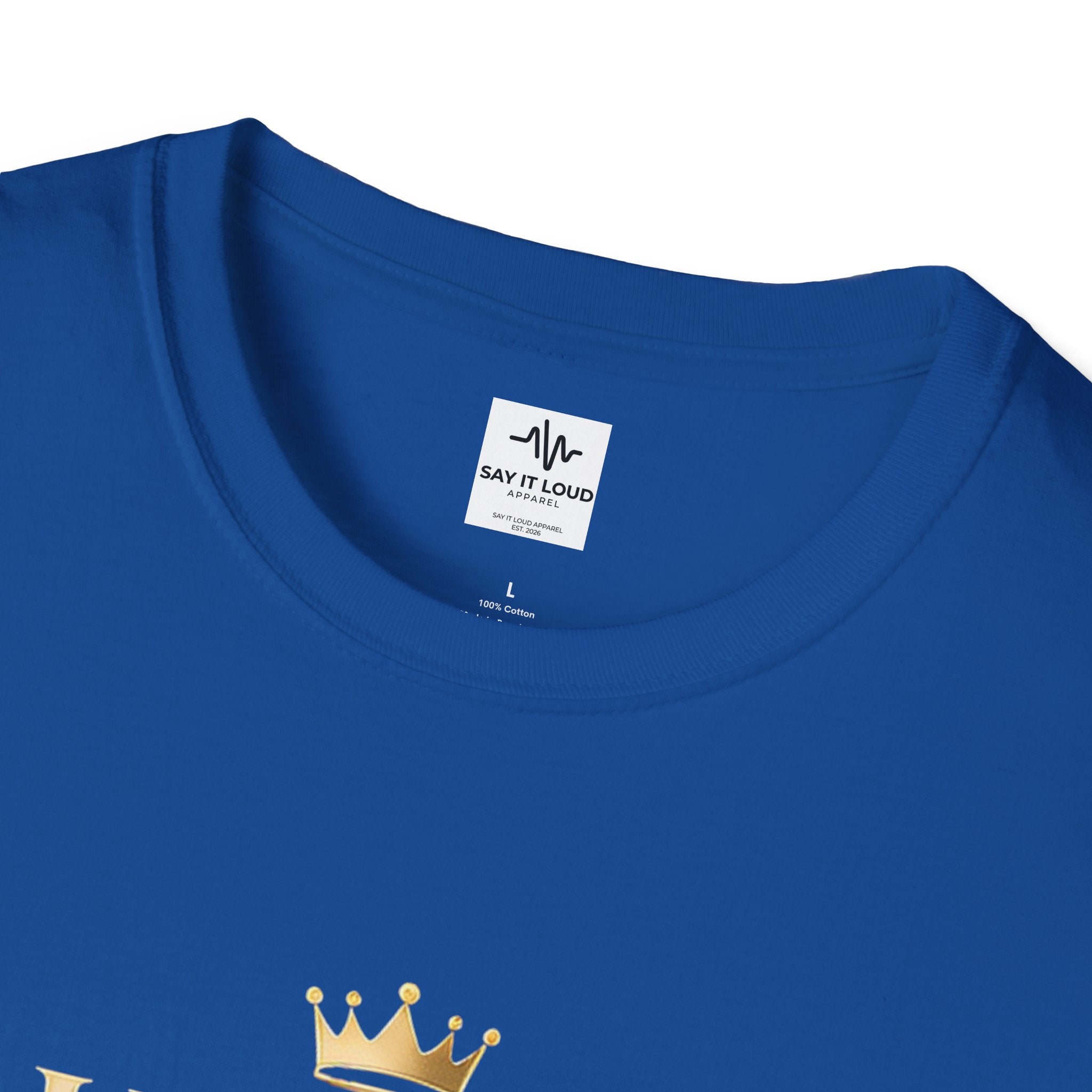 Know Your Worth Tee – Confidence Statement Shirt