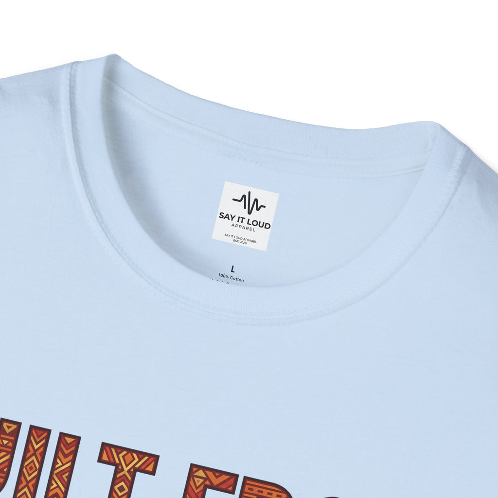 Built From Culture Tee – Identity Statement Shirt