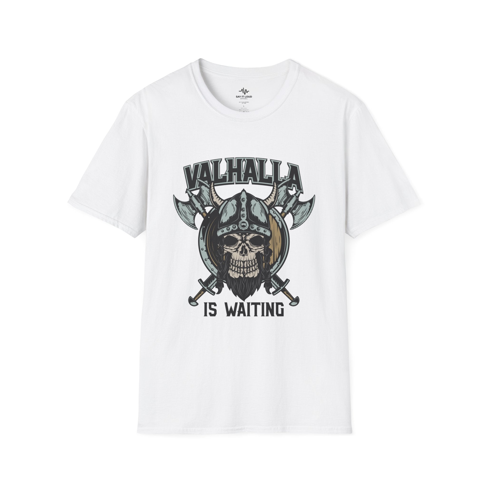 Valhalla Is Waiting T-Shirt