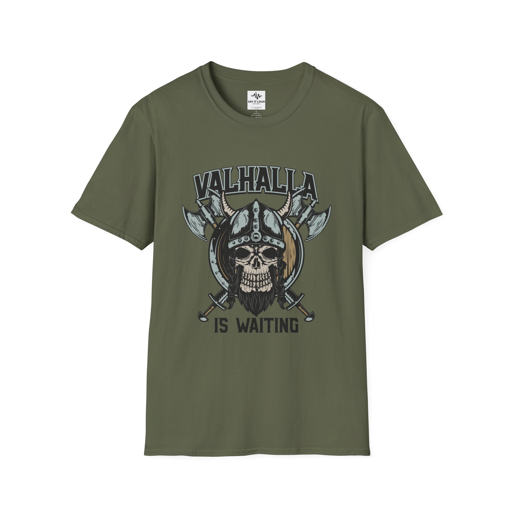 Valhalla Is Waiting T-Shirt