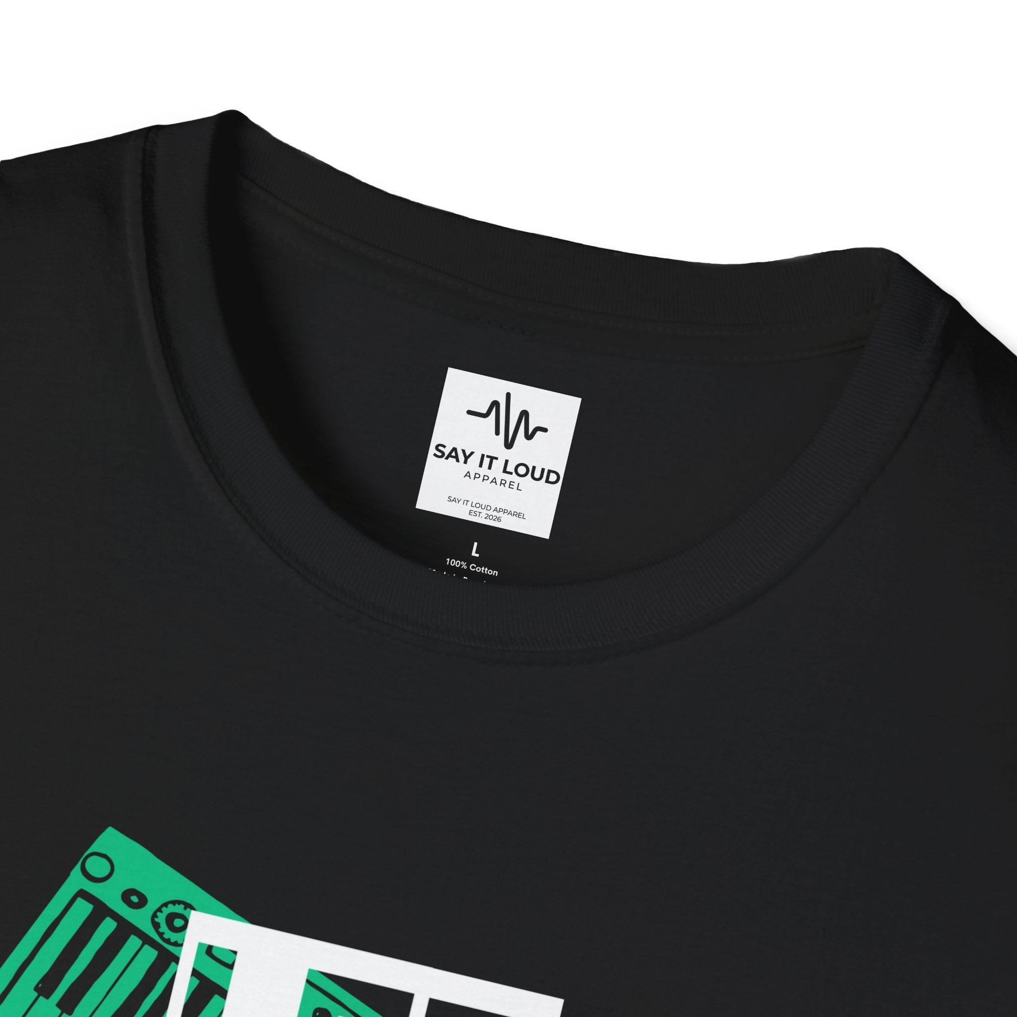 Let The Music Play T-Shirt — Colorful Keyboard Vintage Music Tee