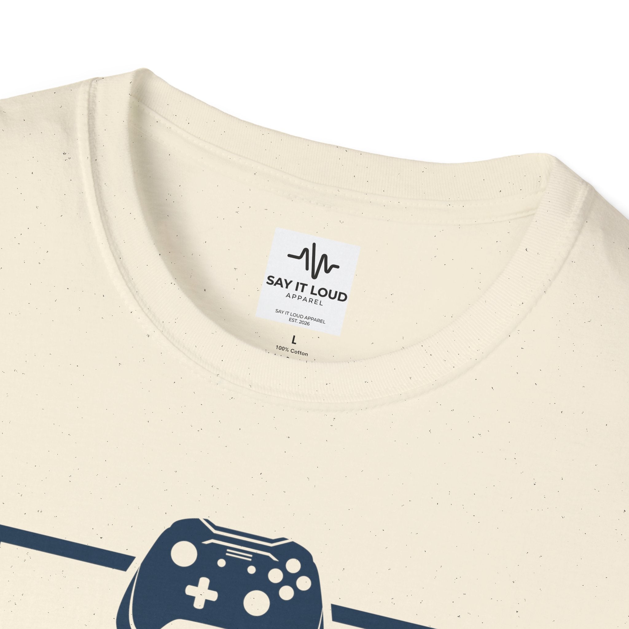 T-Shirt — "I Paused My Game to Be Here" Gamer Tee