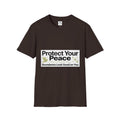 Protect Your Peace T-Shirt — "Boundaries Look Good on You" Inspirational Tee