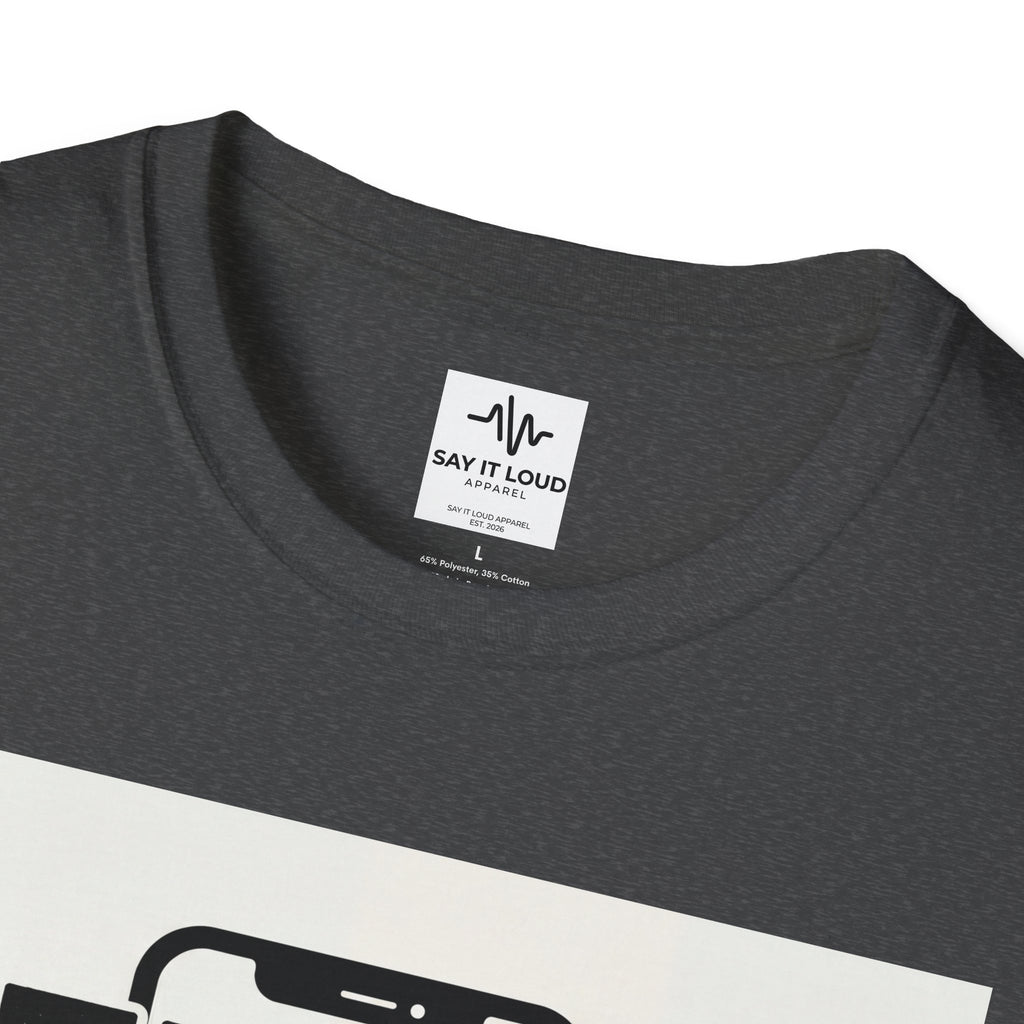 Offline Is Luxury T-Shirt — Disconnect to Reconnect Tee