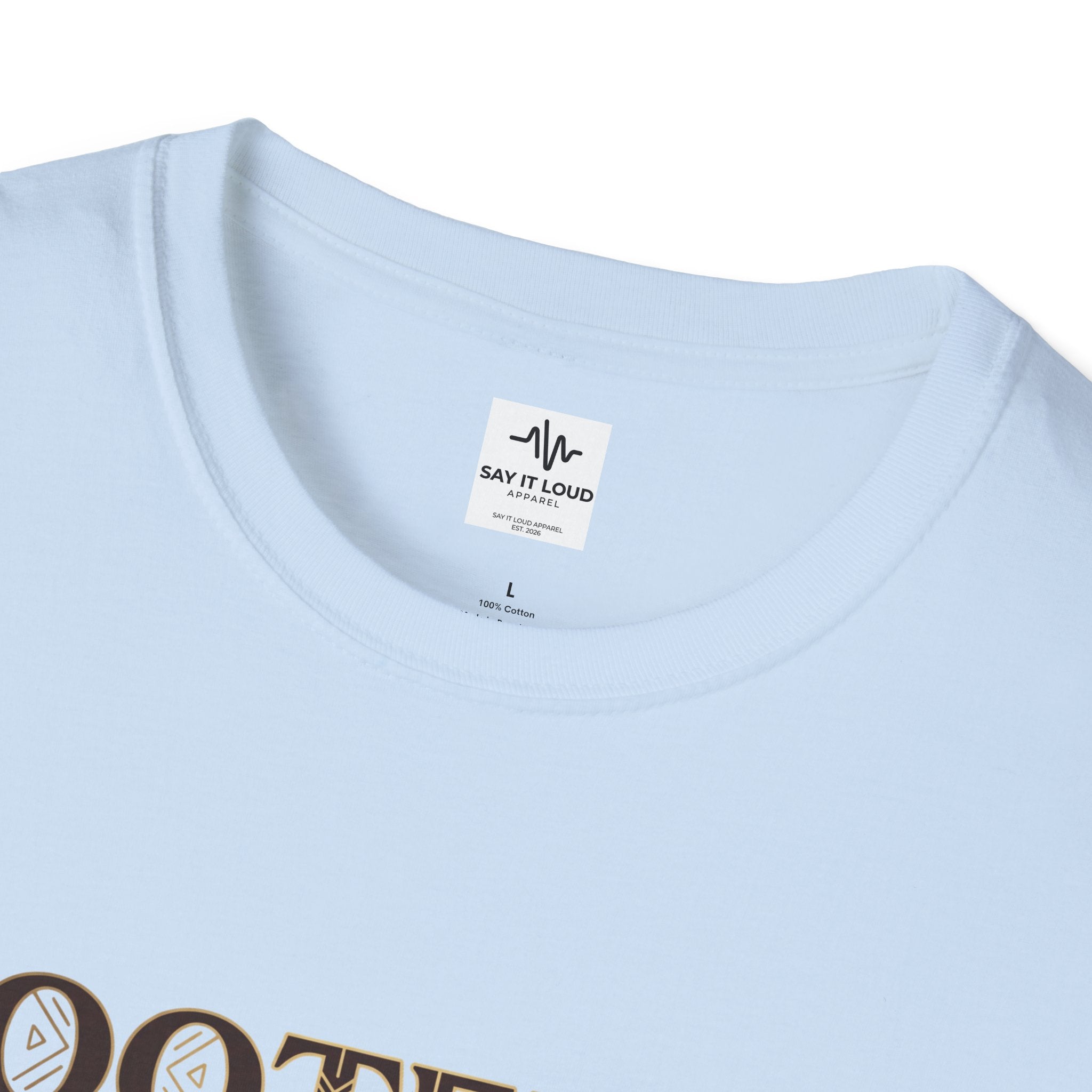Rooted in Greatness Tee – Culture & Legacy Statement Shirt