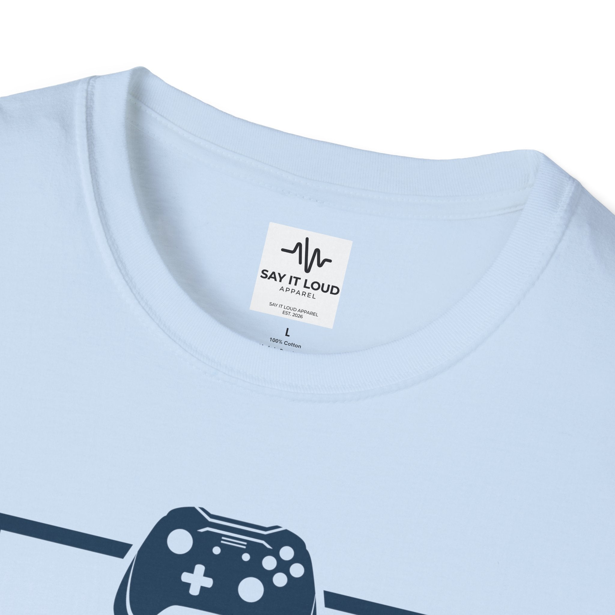 T-Shirt — "I Paused My Game to Be Here" Gamer Tee